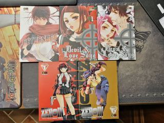 Lotto di Manga 006 (x Elisa)