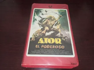VHS Ator El Poderoso