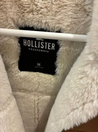 Chaqueta Hollister Mujer Marrón Forrada