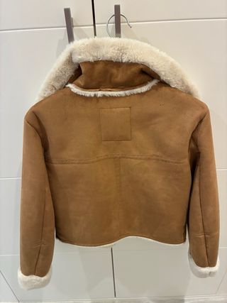 Chaqueta Hollister Mujer Marrón Forrada