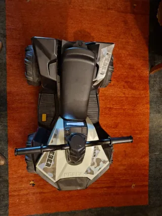 Quad infantil a batería de la marca Feber