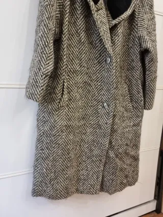 Cappotto Vintage Prestige Moessmer Lana