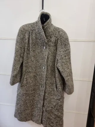Cappotto Vintage Prestige Moessmer Lana