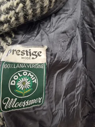 Cappotto Vintage Prestige Moessmer Lana