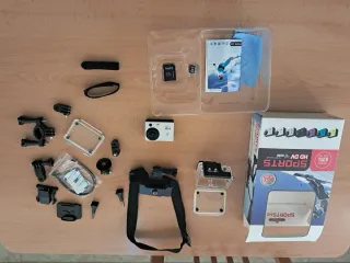 Cámara HD 1080P tamaño go pro