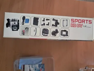 Cámara HD 1080P tamaño go pro