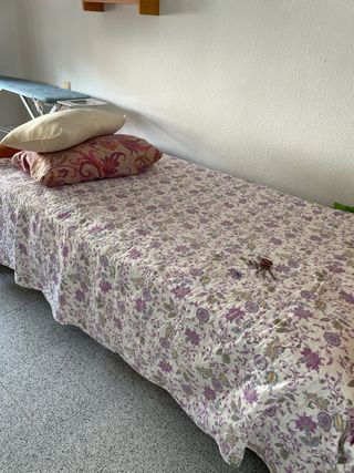 Cama individual 105 cm
