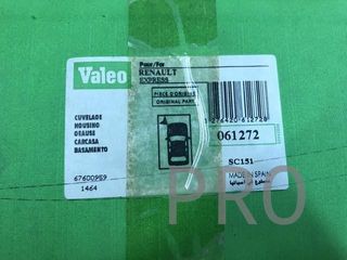 Soporte faro renault express izquierdo