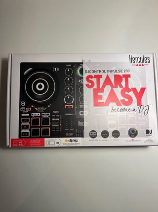 Hercules DJ Control Inpulse 200 Negra