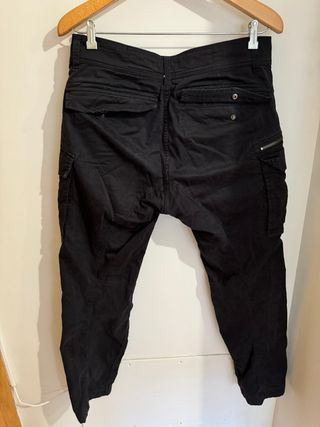 Pantalón cargo negro Replay