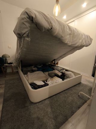 Canapé KVITSOY 160x200