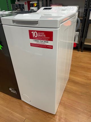 Lavadora carga superior Privileg 6kg 1200rpm