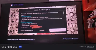 Proyector Samsung 130 pulgadas