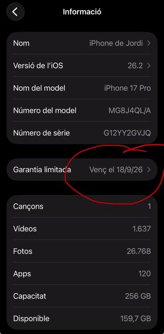 iPhone 17 Pro 256GB Azul