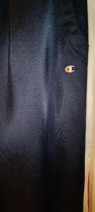 Pantalón deportivo Champion niño azul