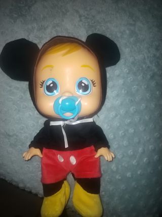 Bebé Llorón Mickey Mouse