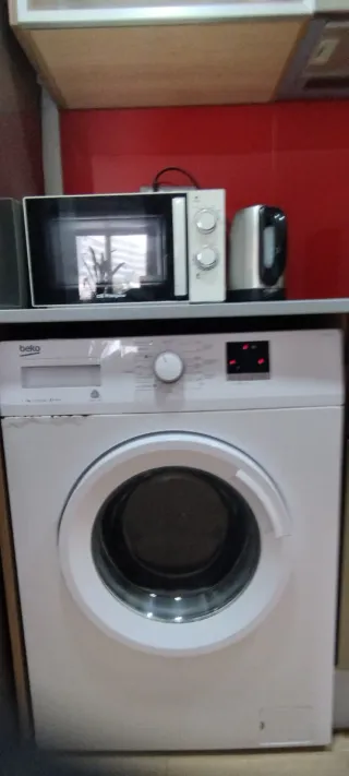 Lavadora Beko Blanca