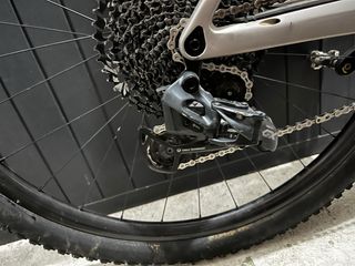Bicicleta MTB Doble Suspensión BMC Talla L