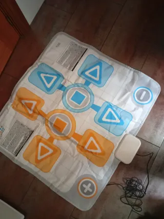 Wii Family Trainer con alfombrilla y juego