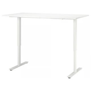 Escritorio elevable IKEA TROTTEN 160x80cm