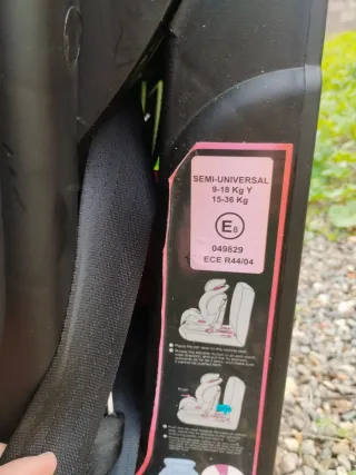 Silla de coche KIDUKU