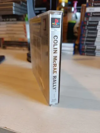 Colin McRae Rally PS1 Completo
