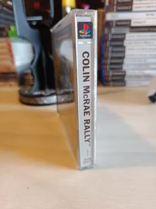 Colin McRae Rally PS1 Completo