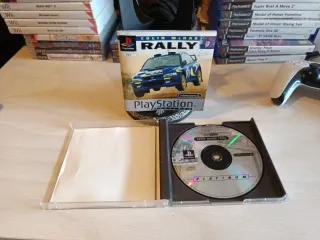 Colin McRae Rally PS1 Completo