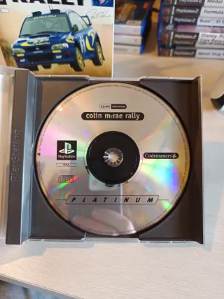 Colin McRae Rally PS1 Completo