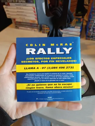Colin McRae Rally PS1 Completo