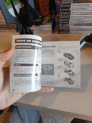 Colin McRae Rally PS1 Completo