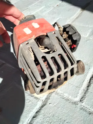 Desbrozadora de gasolina