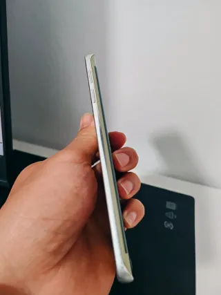 Samsung galaxy s6 edge dorado y samsung gear 2