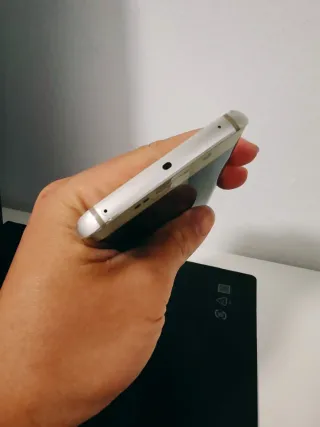 Samsung galaxy s6 edge dorado y samsung gear 2