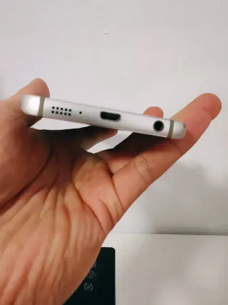 Samsung galaxy s6 edge dorado y samsung gear 2