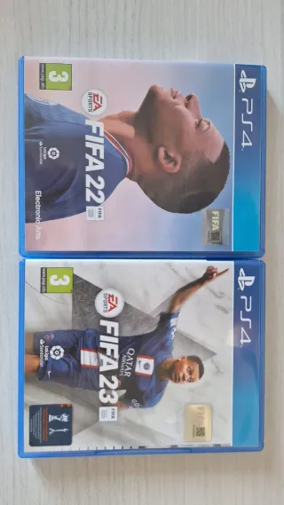 5 Videojuegos FIFA PS4