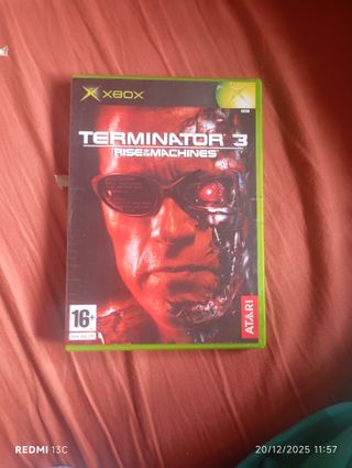 Xbox Terminator 3: Rise of the Machines