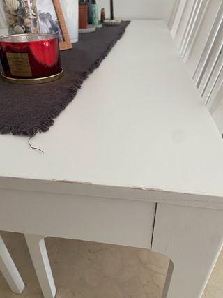 Mesa Comedor Extensible Blanca IKEA 180cm