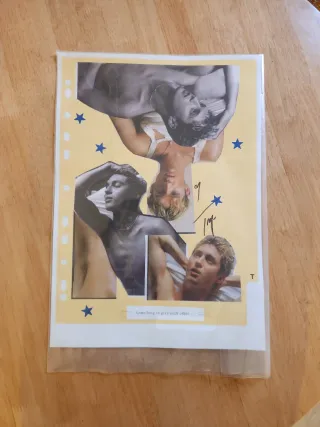 Póster Troye Sivan AUTOGRAFIADO