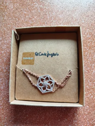 Pulsera Plata El Corte Inglés