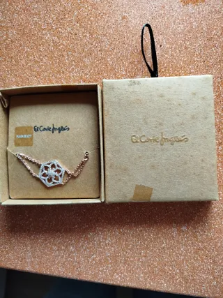 Pulsera Plata El Corte Inglés
