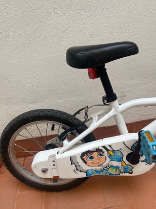 Bicicleta Infantil Btwin 16 Pulgadas