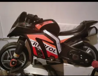Moto Eléctrica Infantil Repsol