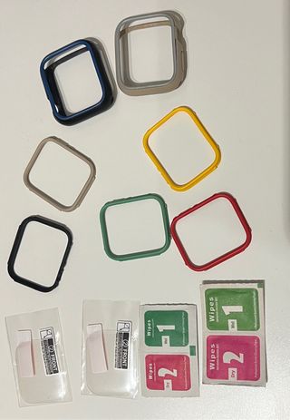 Fundas RhinoShield Apple Watch 44mm (Varios Colore