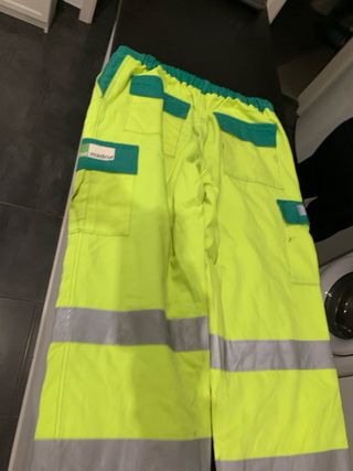 Pantalón de trabajo forrado reflectante T50