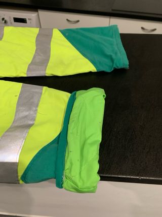 Pantalón de trabajo forrado reflectante T50