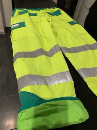 Pantalón de trabajo forrado reflectante T50