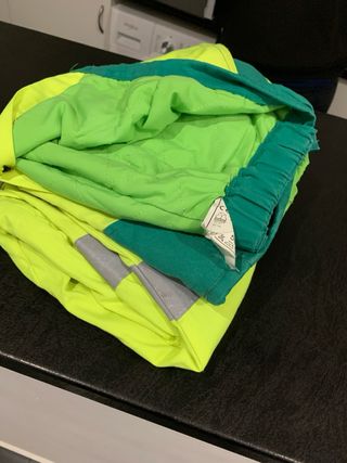 Pantalón de trabajo forrado reflectante T50