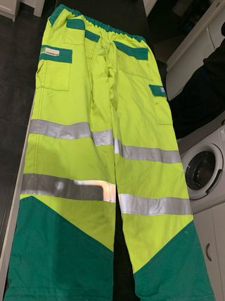 Pantalón de trabajo forrado reflectante T50