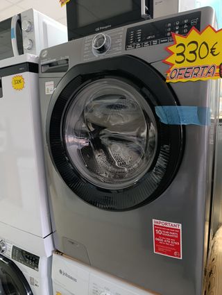 Lavadora HOOVER INOX